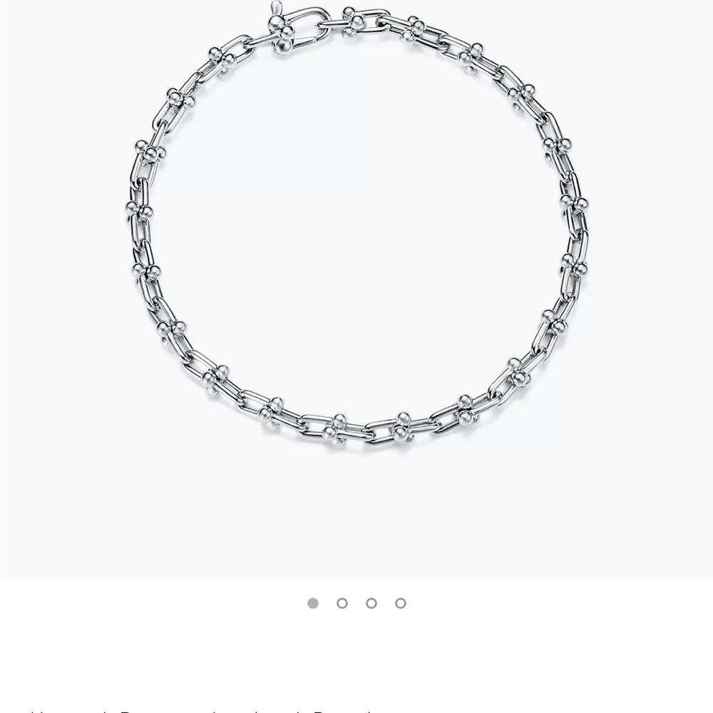 Tiffany micro link bracelet